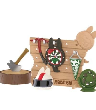 Figurine Labubu Tool Corner – The Monsters Home of the Elves Series