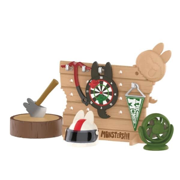 Figurine Labubu Tool Corner – The Monsters Home of the Elves Series