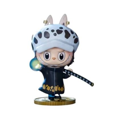 Figurine Labubu Trafalgar Law – The Monsters One Piece Series