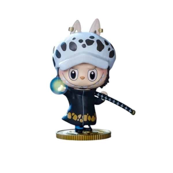 Figurine Labubu Trafalgar Law – The Monsters One Piece Series