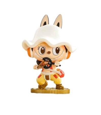 Figurine Labubu Usopp – The Monsters One Piece Series