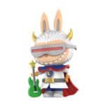 Figurine Labubu Warrior – The Monsters Space Adventures Series