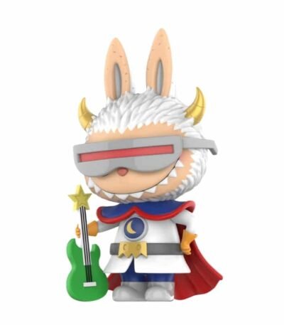 Figurine Labubu Warrior – The Monsters Space Adventures Series