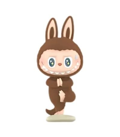 Figurine Labubu Yoga Coach Secret Edition – The Monsters Lazy Yoga Series
