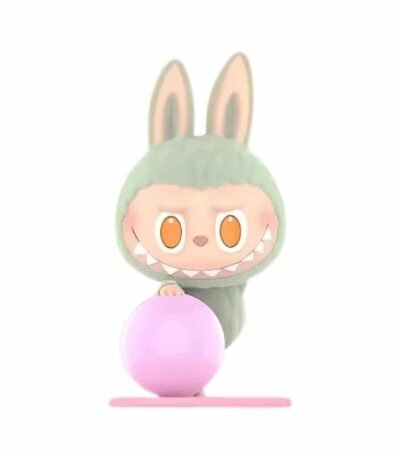 Figurine Labubu Zone Out – The Monsters Lazy Yoga Series