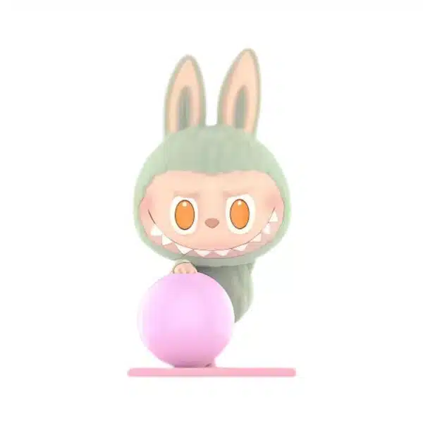 Figurine Labubu Zone Out – The Monsters Lazy Yoga Series