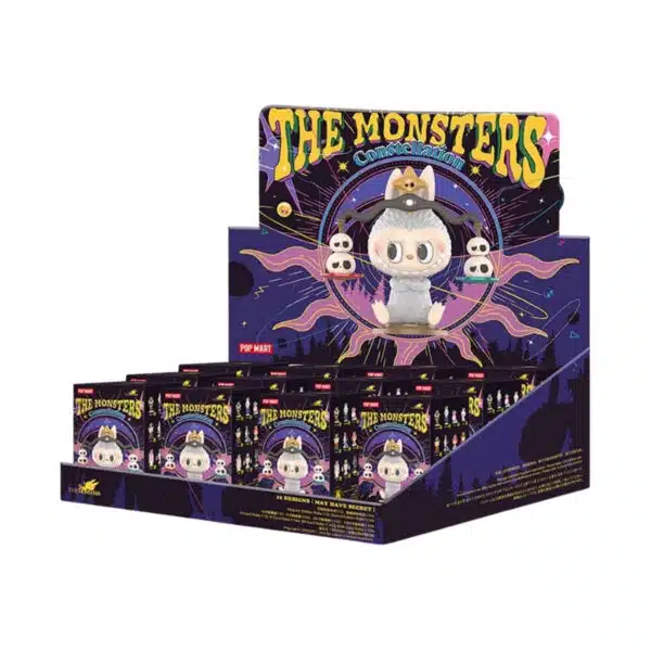 Figurines Labubu – The Monsters Constellation Series Coffret Intégral
