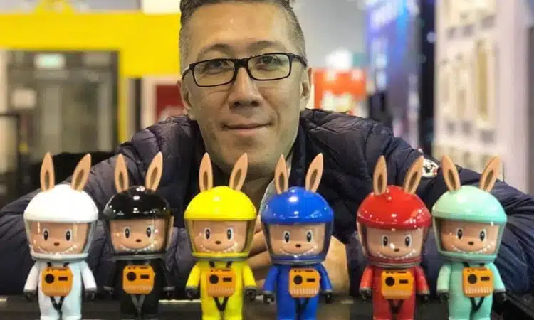 Kasing Lung l'inventeur de Labubu