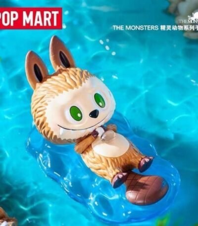 Labubu Beaver – The Monsters Animals Series Secret Edition