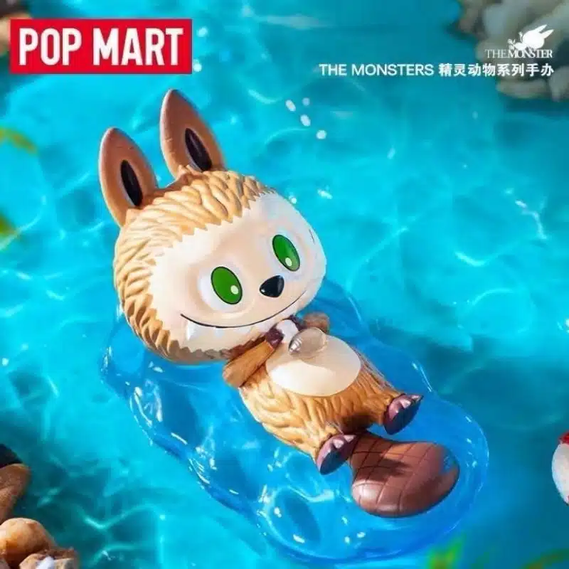 Labubu Beaver – The Monsters Animals Series Secret Edition