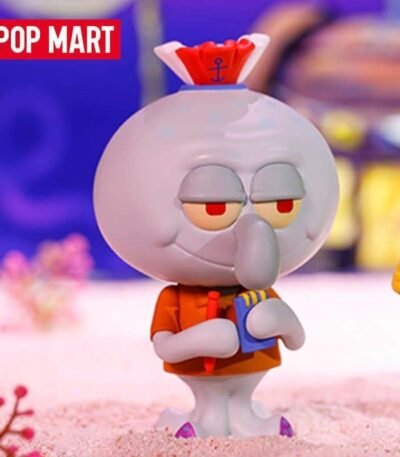 Labubu Carlo × Spooky – The Monsters Bob l'Éponge Series