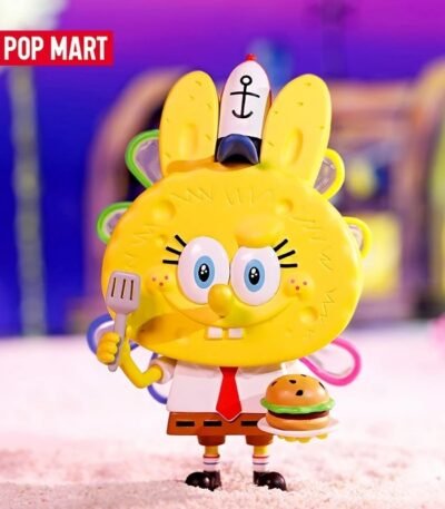 Labubu Champion Chef – The Monsters Bob l'Éponge Series