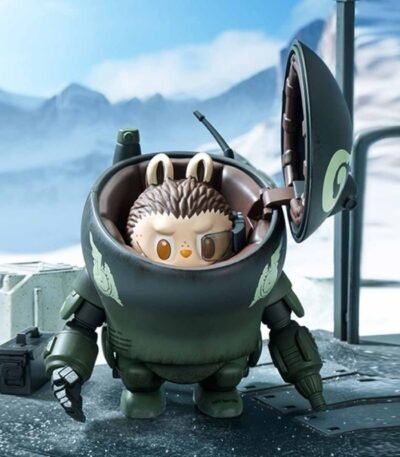 Labubu Darksteel – The Monsters Kow Yokoyama Ma.K. Series