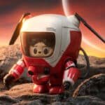 Labubu Flame – The Monsters Kow Yokoyama Ma.K. Series