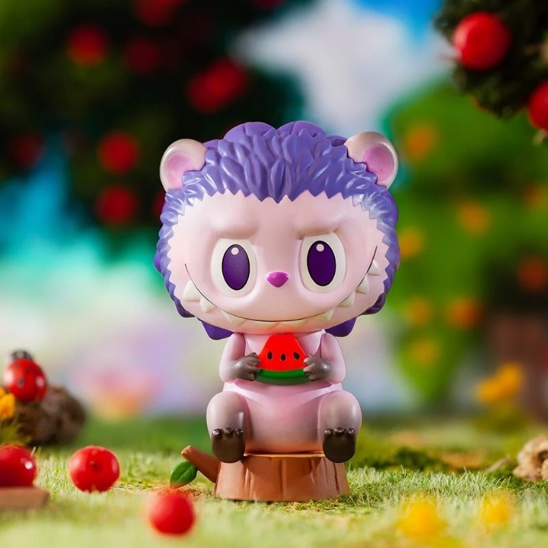 Labubu Hedgehog – The Monsters Animals Series