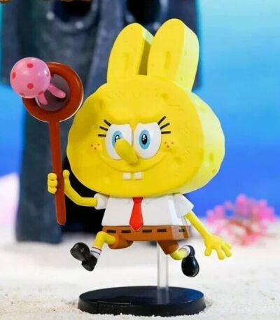 Labubu Jellyfish Catcher – The Monsters Bob l'Éponge Series