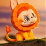Labubu Lion – The Monsters Animals Series 