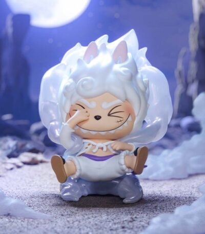 Labubu Monkey D. Luffy Gear5 – The Monsters One Piece Series (Secret Edition)