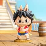 Labubu Monkey D. Luffy – The Monsters One Piece Series