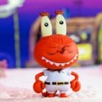 Labubu Monsieur Krabs × Zimomo – The Monsters Bob l'Éponge Series