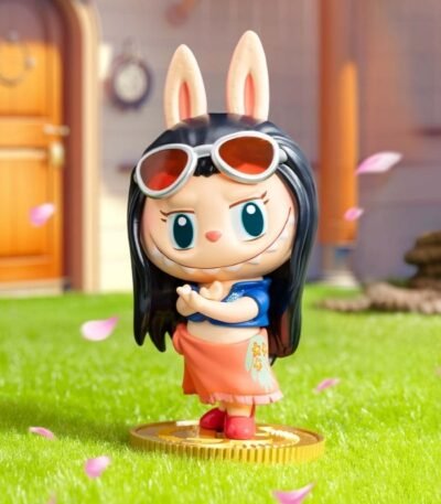 Labubu Nico Robin – The Monsters One Piece Series