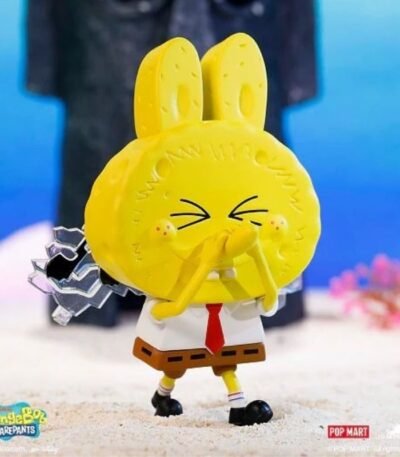 Labubu Nose Flute – The Monsters Bob l'Éponge Series