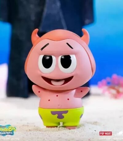 Labubu Patrick × Yaya – The Monsters Bob l'Éponge Series