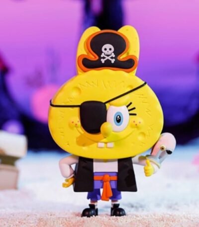 Labubu Pirate Bob l’Éponge – The Monsters Bob l'Éponge Series Secret Edition