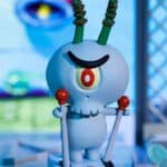 Labubu Plankton × Tycoco – The Monsters Bob l'Éponge Series