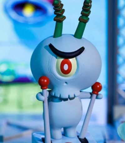 Labubu Plankton × Tycoco – The Monsters Bob l'Éponge Series
