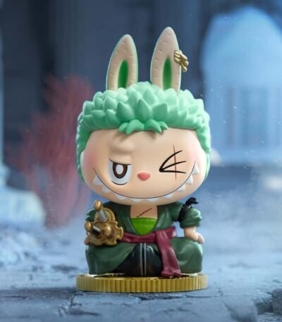 Labubu Roronoa Zoro – The Monsters One Piece Series
