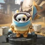 Labubu Sand Wave – The Monsters Kow Yokoyama Ma.K. Series