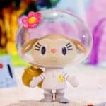 Labubu Sandy × Pato – The Monsters Bob l'Éponge Series