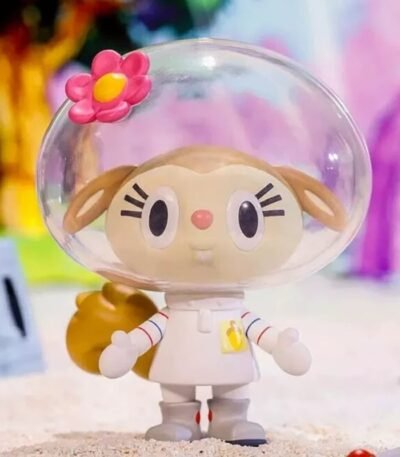 Labubu Sandy × Pato – The Monsters Bob l'Éponge Series