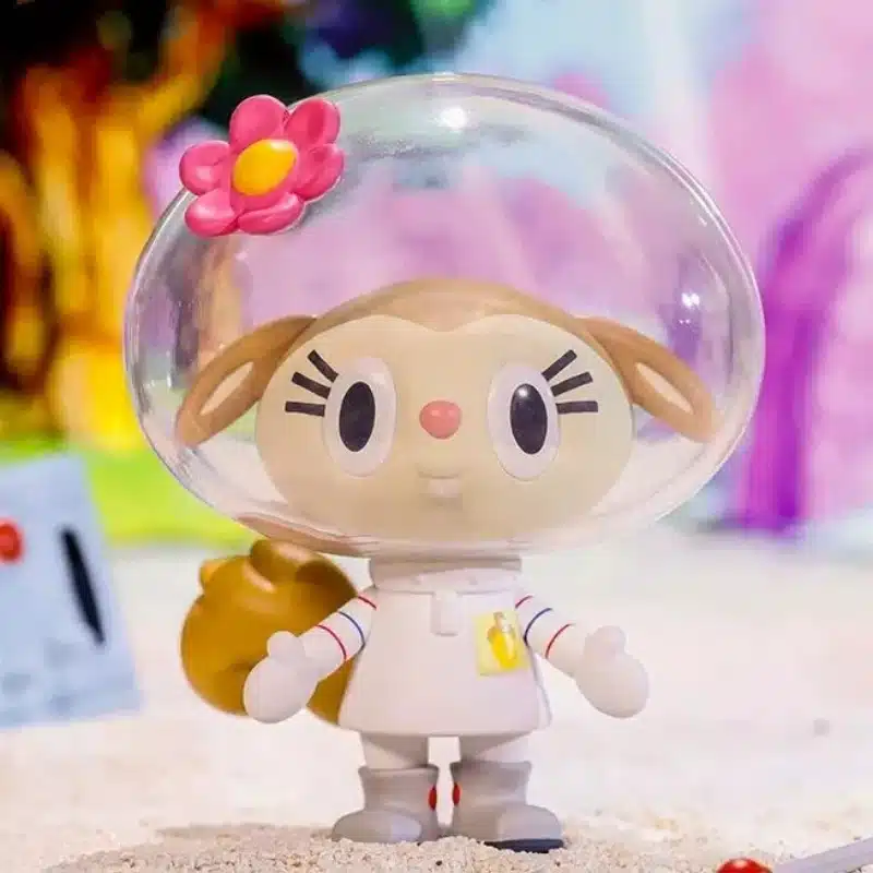 Labubu Sandy × Pato – The Monsters Bob l'Éponge Series
