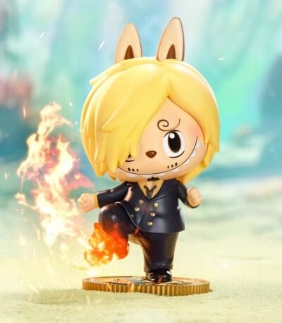 Labubu Sanji – The Monsters One Piece Series