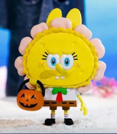 Labubu The Pumpkin – The Monsters Bob l'Éponge Series