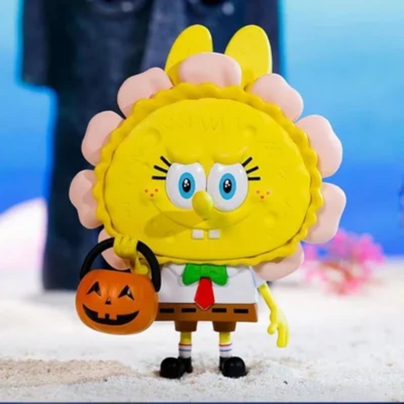 Labubu The Pumpkin – The Monsters Bob l'Éponge Series