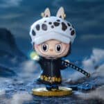 Labubu Trafalgar Law – The Monsters One Piece Series