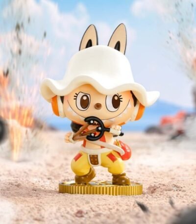 Labubu Usopp – The Monsters One Piece Series