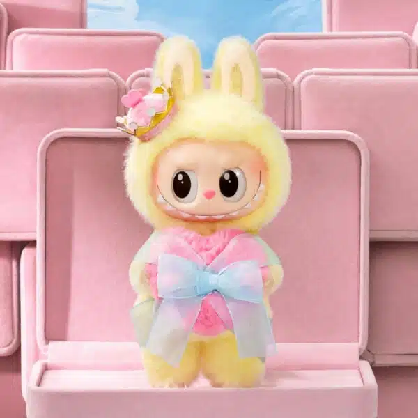 Labubu Vinyl Plush Doll – The Monsters Let’s Checkmate