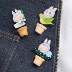 Magnet Labubu – The Monsters Fall in Wild Series 