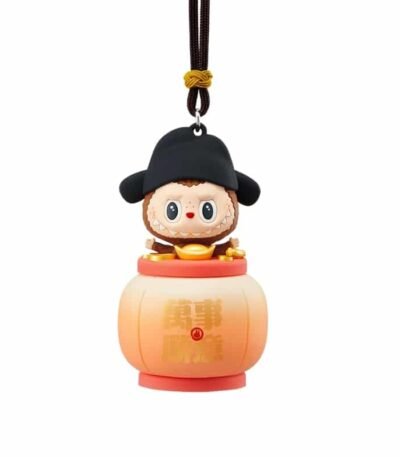 Night Light Labubu All The Best The Monsters Let's Have Fun Together Series Blind Box Orange