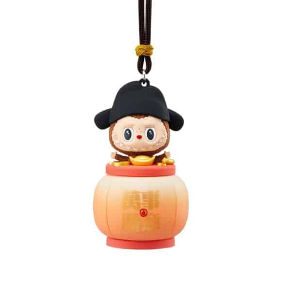 Night Light Labubu All The Best The Monsters Let's Have Fun Together Series Blind Box Orange