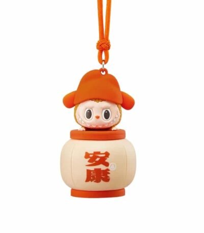 Night Light Labubu Good Health The Monsters Let's Have Fun Together Series Blind Box Orange