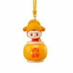 Night Light Labubu Good Luck The Monsters Let's Have Fun Together Series Blind Box Jaune