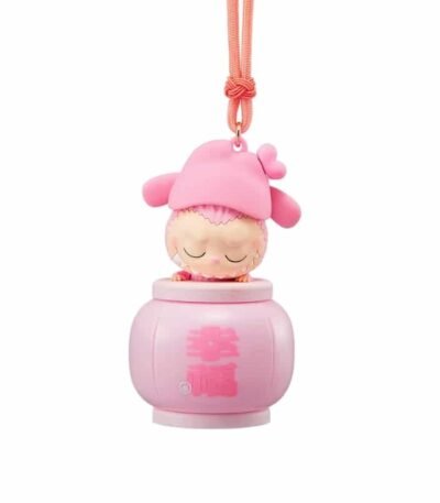 Night Light Labubu Happiness The Monsters Let's Have Fun Together Series Blind Box Rose