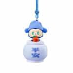 Night Light Labubu Peace The Monsters Let's Have Fun Together Series Blind Box Bleu