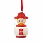 Night Light Labubu Prosperity The Monsters Let's Have Fun Together Series Blind Box Rouge