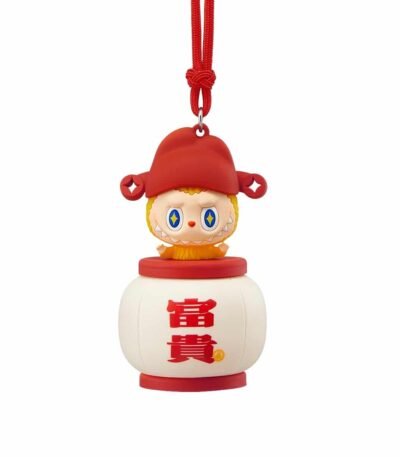 Night Light Labubu Prosperity The Monsters Let's Have Fun Together Series Blind Box Rouge